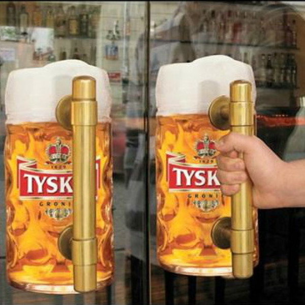 Los mejores ejemplos de “Street Marketing” en cerveza Los mejores ejemplos de “Street Marketing” en cerveza